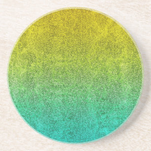 Falln Ocean Sunrise Glitter Gradient Coaster