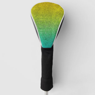 Falln Ocean Sunrise Glitter Gradient Golf Head Cover