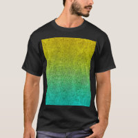 Falln Ocean Sunrise Glitter Gradient