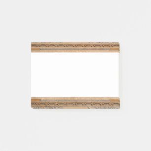Falln Old Knotwork Paper Post-it Notes
