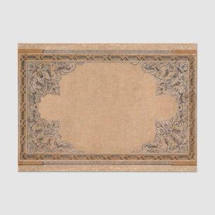 Falln Old Sepia Knotwork Paper