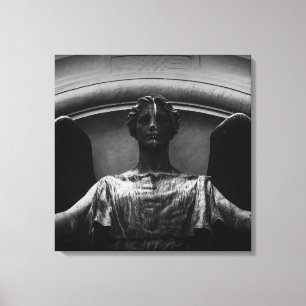 Falln On Watch Canvas Print
