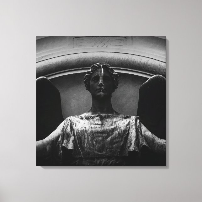 Falln On Watch Canvas Print (Front)