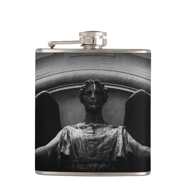 Falln On Watch Hip Flask (Front)