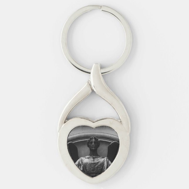 Falln On Watch Key Ring (Front)