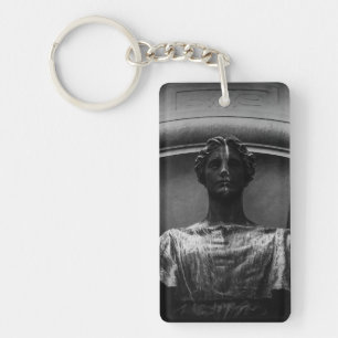 Falln On Watch Key Ring