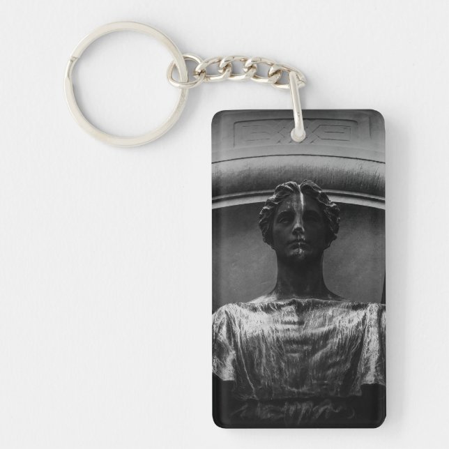 Falln On Watch Key Ring (Front)