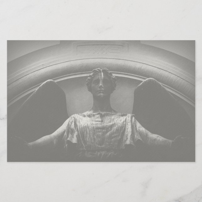 Falln On Watch Stationery (Front)