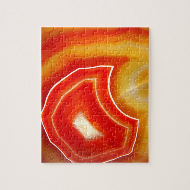 Falln Orange Agate Jigsaw Puzzle (Vertical)