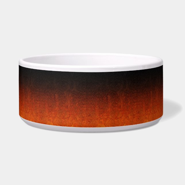 Falln Orange & Black Glitter Gradient (Front)