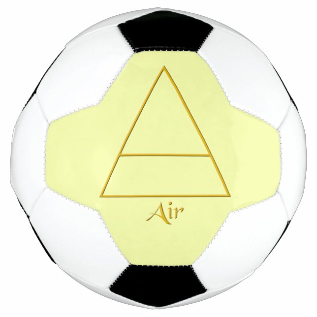 Falln Pagan Air Element Symbol Football (Front)