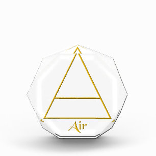 Falln Pagan Air Element Symbol Photo Block