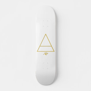 Falln Pagan Air Element Symbol Skateboard