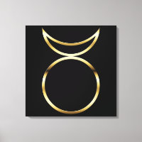Falln Pagan Horned God Symbol