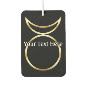 Falln Pagan Horned God Symbol Car Air Freshener