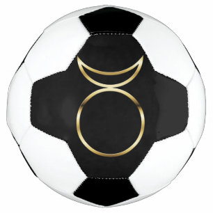 Falln Pagan Horned God Symbol Football