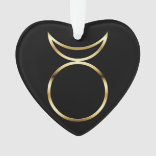 Falln Pagan Horned God Symbol Ornament