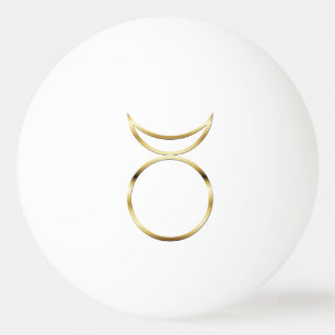 Falln Pagan Horned God Symbol Ping Pong Ball