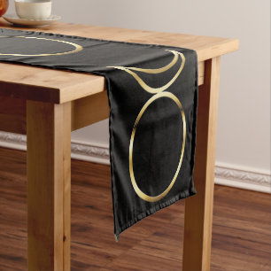 Falln Pagan Horned God Symbol Short Table Runner