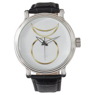 Falln Pagan Horned God Symbol Watch