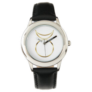 Falln Pagan Horned God Symbol Watch