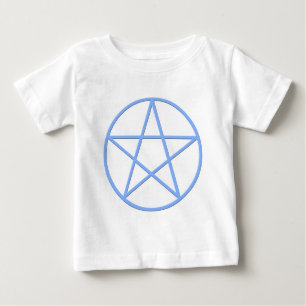 Falln Pagan Pentacle Baby T-Shirt