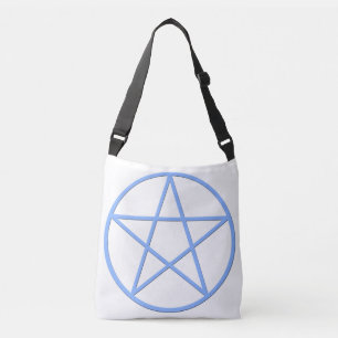 Falln Pagan Pentacle Crossbody Bag