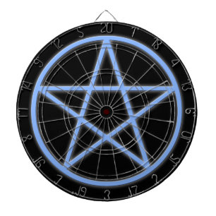 Falln Pagan Pentacle Dartboard