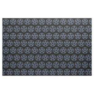Falln Pagan Pentacle Fabric