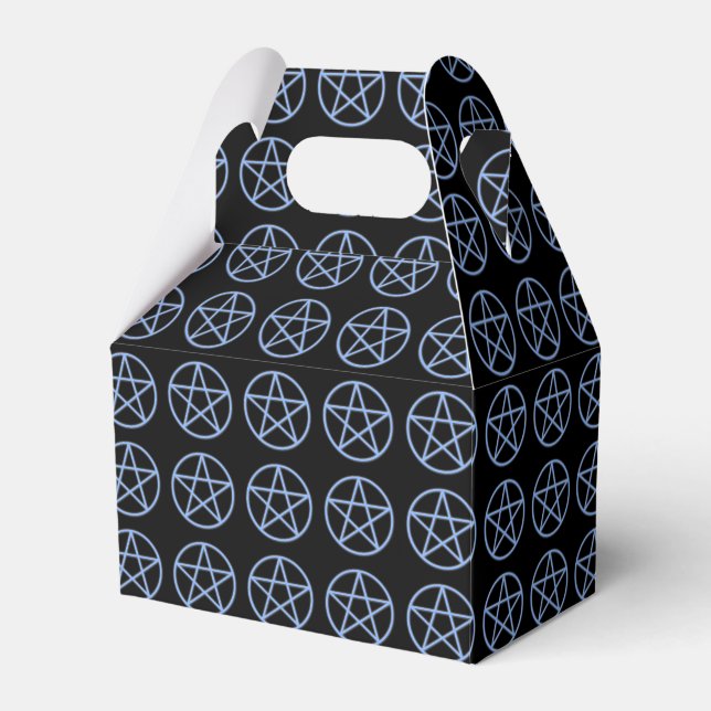 Falln Pagan Pentacle Favour Box (Front Side)