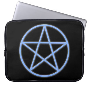 Falln Pagan Pentacle Laptop Sleeve