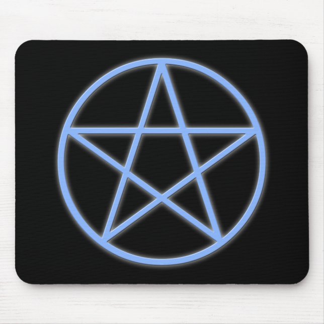 Falln Pagan Pentacle Mouse Mat (Front)