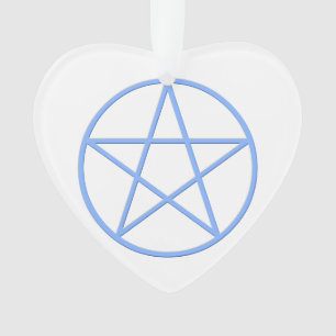 Falln Pagan Pentacle Ornament