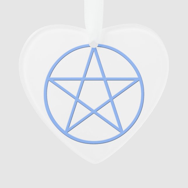 Falln Pagan Pentacle Ornament (Front)