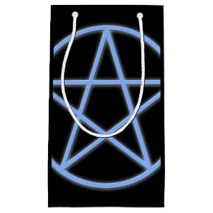 Falln Pagan Pentacle Small Gift Bag
