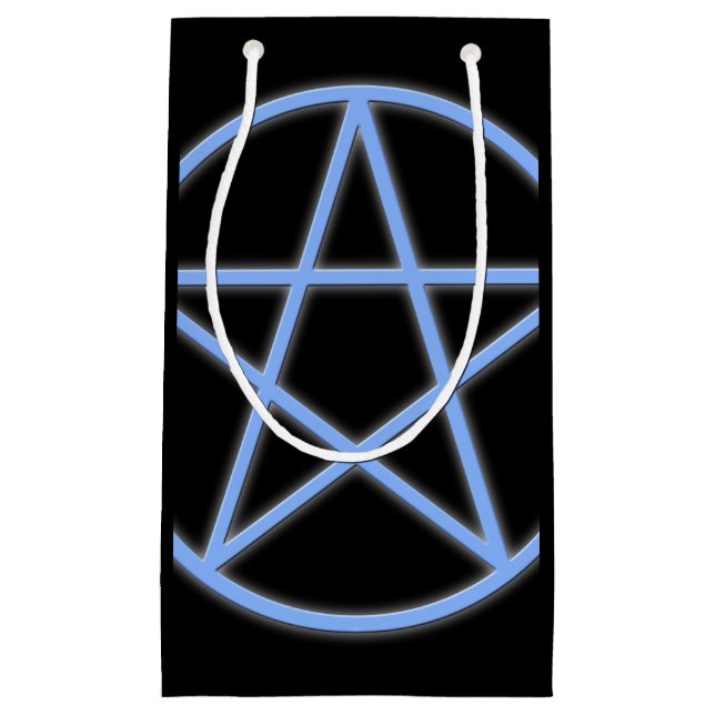 Falln Pagan Pentacle Small Gift Bag (Front)