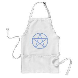 Falln Pagan Pentacle Standard Apron