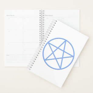 Falln Pagan Pentacle Symbol Planner
