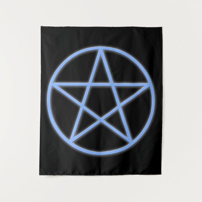 Falln Pagan Pentacle Symbol Tapestry (Front)
