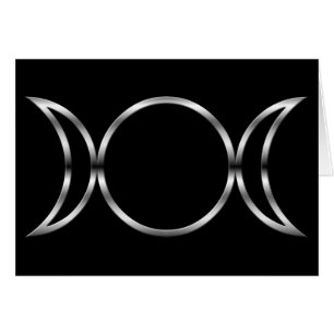 Falln Pagan Triple Goddess Symbol