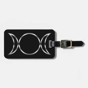 Falln Pagan Triple Goddess Symbol Luggage Tag