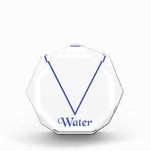 Falln Pagan Water Element Symbol Photo Block