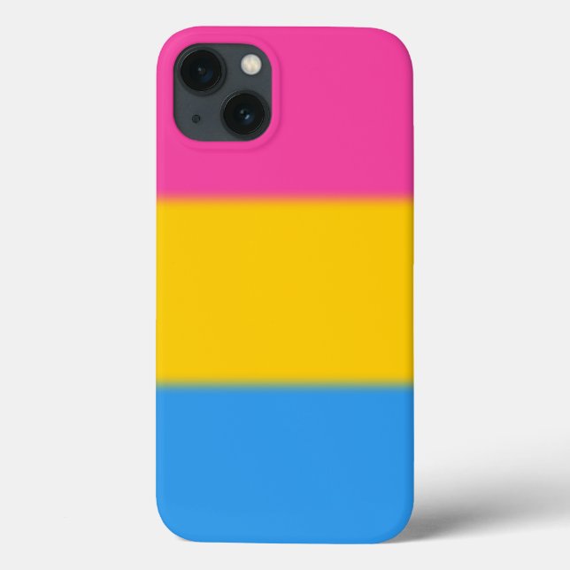 Falln Pansexual Pride Flag Case-Mate iPhone Case (Back)