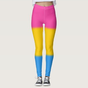 Falln Pansexual Pride Leggings