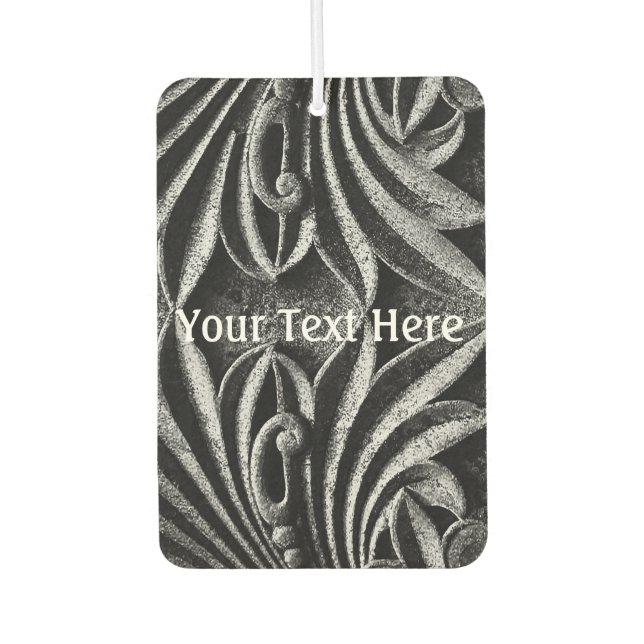 Falln Peaceful Passing Car Air Freshener (Front)