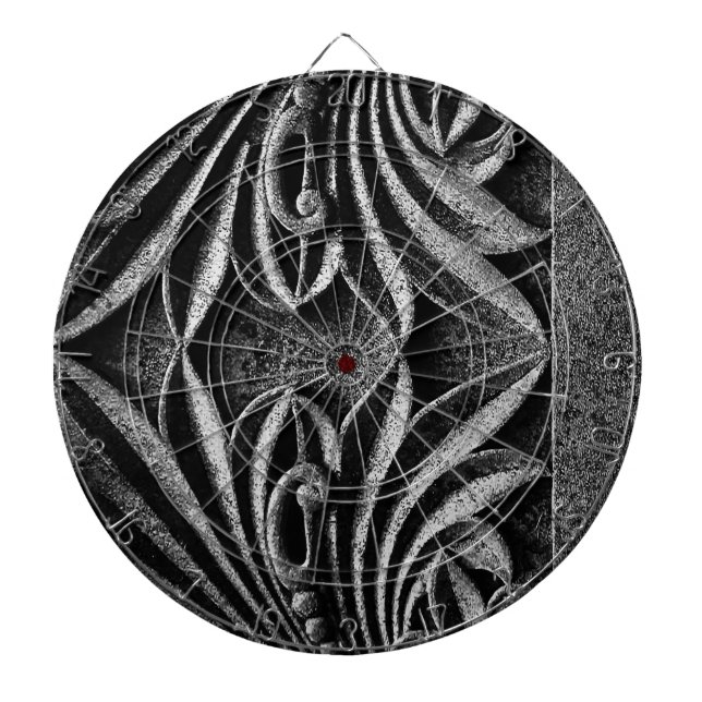 Falln Peaceful Passing Dartboard (Front)