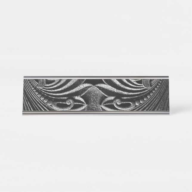 Falln Peaceful Passing Desk Name Plate (Front)