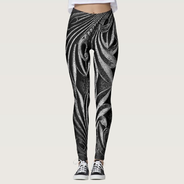Falln Peaceful Passing Leggings (Front)