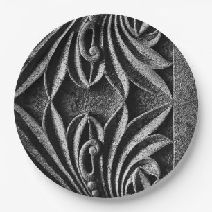 Falln Peaceful Passing Paper Plate
