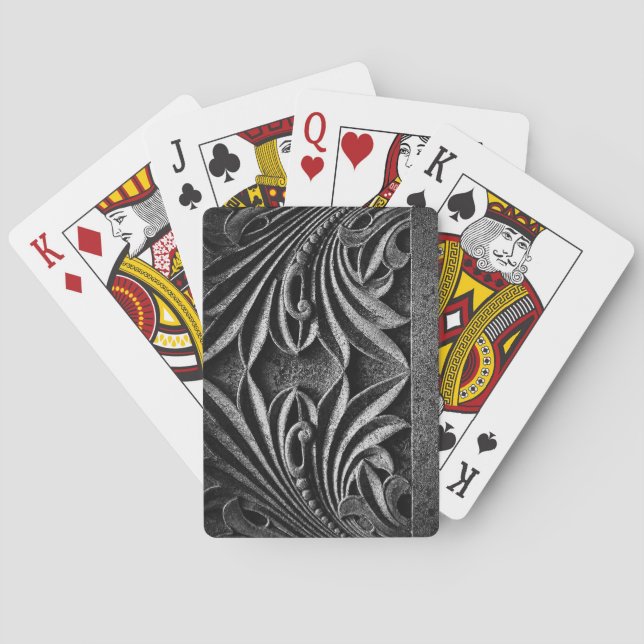Falln Peaceful Passing Playing Cards (Back)